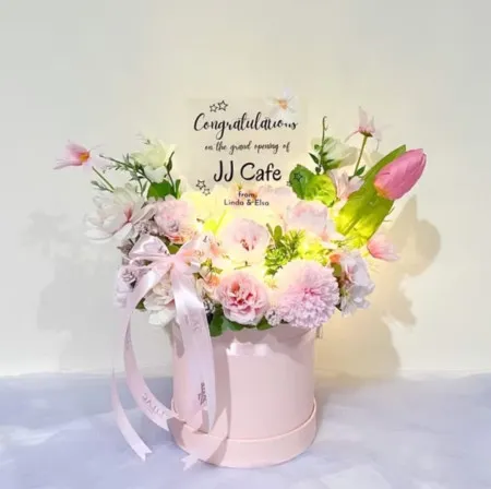 Bloom Box Grand Opening Purbalingga