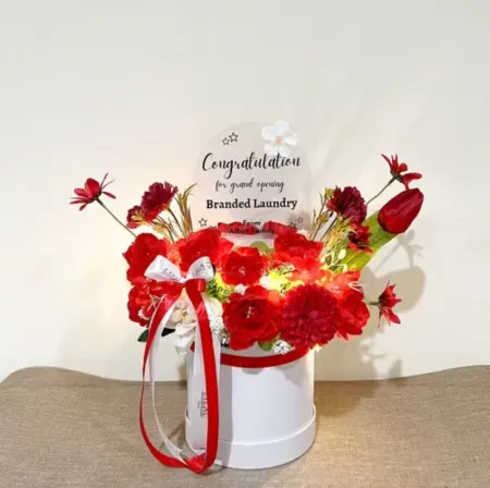 Bloom Box Akrilik Ucapan Grand Opening Purbalingga