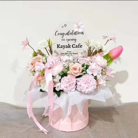 Bloom Box Grand Opening Purbalingga